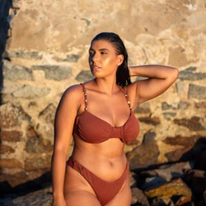 Biquíni Lana marrom