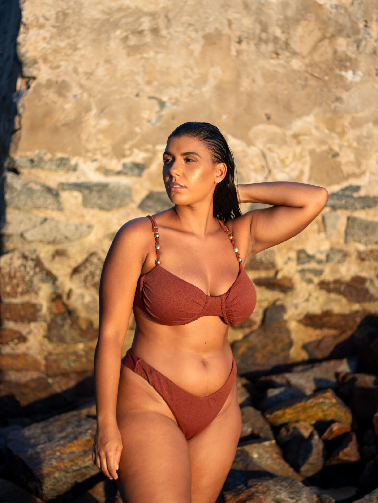 Biquíni Lana marrom