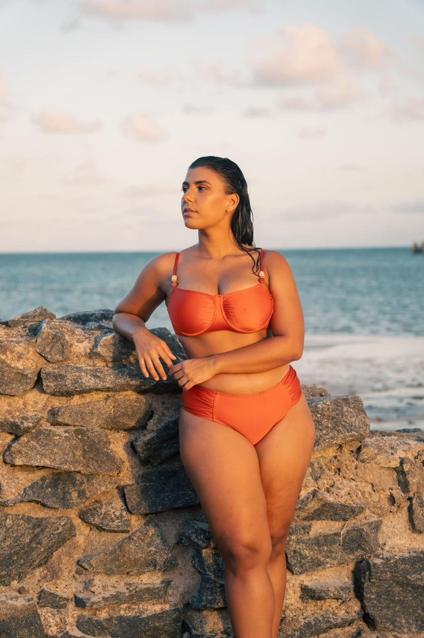 Biquíni Ana laranja